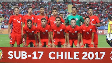 Chile clasificó al Mundial de India y tuvo siete jugadores destacados en el certamen.