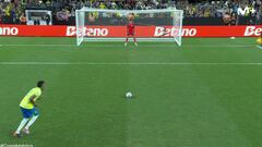 Militao hizo ‘un Lucas Vázquez’ en la tanda y no pudo acabar peor: vean su penalti...