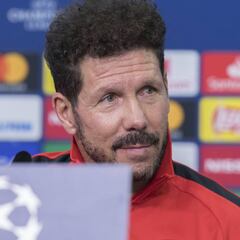 Simeone: "¿Costa? Hay que ayudar a todos los jugadores"
