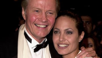 Angelina Jolie impide que su padre, el actor Jon Voight, vea a sus hijos