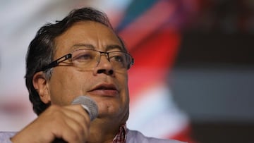 Gustavo Petro, candidato presidencial.
