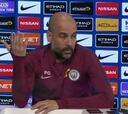 Guardiola y el registro a su avión: "Imagino que tienen derecho..."