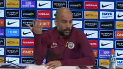 La FA expedienta a Guardiola por lucir el lazo amarillo