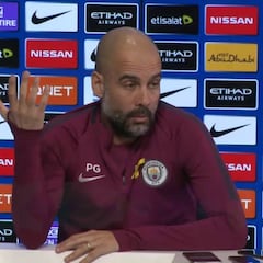 Guardiola y el registro a su avión: "Imagino que tienen derecho..."