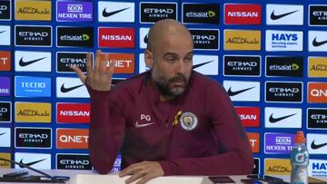 Guardiola on private jet search: "I suppose they have the power to do that, I don't know..."