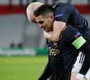 El Ajax remonta al Lille en dos minutos trepidantes