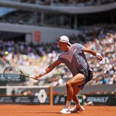 Holger Rune: a cuestas con la espalda desde Wimbledon