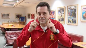 Roncero decepcionado con Costa y radiante con el juego de España