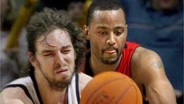 <B>CRACK.</B> Gasol volvió a demostrar que es uno de los mejores de la Liga en su puesto.