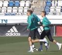 Zidane va recuperando efectivos de cara al partido ante Las Palmas