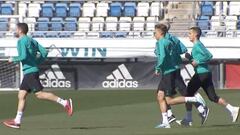 Zidane va recuperando efectivos de cara al partido ante Las Palmas