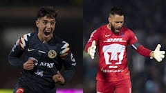 El mediocampista argentino logr&oacute; empatar en Ciudad Universitaria con vistoso gol a bal&oacute;n detenido. El arquero de Pumas no hizo por el bal&oacute;n.