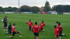 El Atlético centra la semana en recuperar a los lesionados