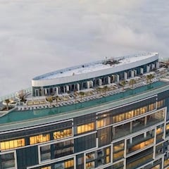 Inaugurada la piscina más alta del mundo