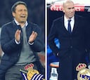 Zidane, Simeone y Eusebio, los técnicos mejor valorados