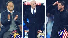 Zidane, el DT más valorado de España y el segundo en Europa