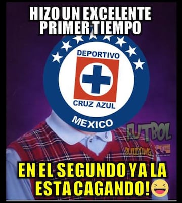 América perdía 0-3 en 25 minutos, pero en la segunda mitad revivió el verbo 'Cruzazulear' y le pegó 3-4 a La Máquina, ¡Los memes están imperdibles!