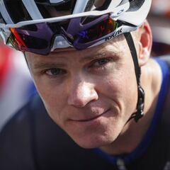 Christopher Froome habla de Nairo, Egan y el Tour Colombia