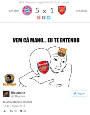 Los memes que humillan al Arsenal y defienden a Alexis