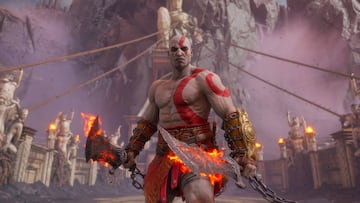 Kratos en God of War: Ragnar?k.