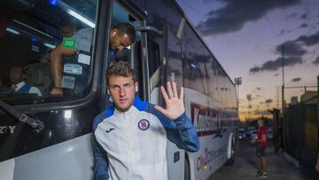 Santiago Gim&eacute;nez, Cruz Azul