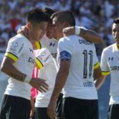 Colo Colo vence con estrechez antes del debut en la Copa