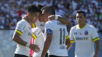 Fierro, Paredes y Baeza festejan en el Monumental.