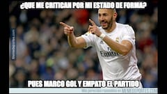 Los memes del Real Madrid-Nápoles