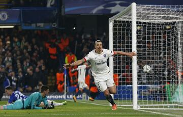El medi¨¢tico delantero ha anaotado 48 goles durante su etapa como jugador del Manchester United, Ajax, Juventus, Inter, Barcelona, Mil¨¢n y PSG.