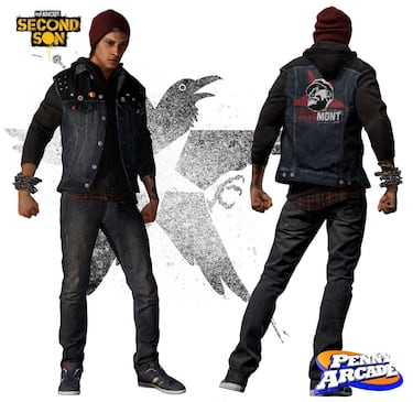 Reserva Infamous: Second Son para cambiar el modelito del protagonista