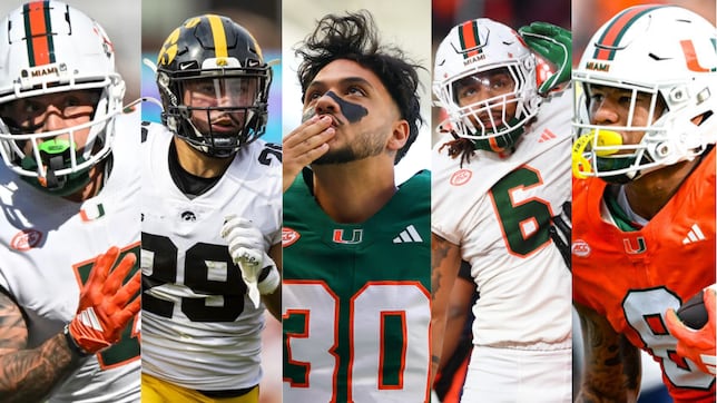 Estos son los latinoamericanos en el Draft 2025 de la NFL