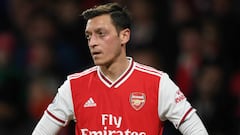 Özil, hundido por su exclusión: ‘Mi lealtad no se ha visto correspondida’