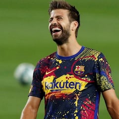 Las renovaciones de Piqué y Sergio
