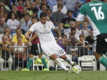 29/08/15 PARTIDO PRIMERA DIVISION 
REAL MADRID - BETIS 
 SEGUNDO GOL JAMES RODRIGUEZ LANZAMIENTO DE FALTA DIRECTA 2-0