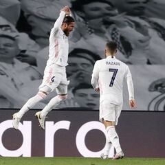 Ramos supera los goles de Iniesta, Xavi o Guti