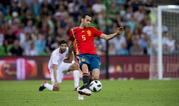 Spain's most-capped players