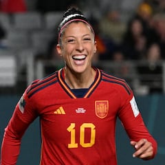 Spain’s Jenni Hermoso is the only Liga MX player left at the World Cup