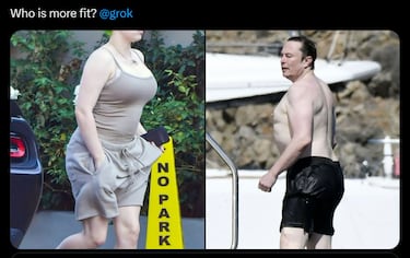 Le preguntan a Grok quién está más en forma, LeBron James o Elon Musk, y su respuesta es clara: “Lo supera en aptitud física”