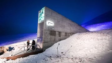 El Banco Mundial de Semillas de Svalbard.