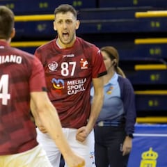 Almería y Melilla disputarán el título copero en Las Palmas