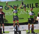 Alejandro Morales y Aranza Villalón se quedaron con el Gran Fondo NY Chile 2018