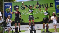 Alejandro Morales y Aranza Villalón se quedaron con el Gran Fondo NY Chile 2018