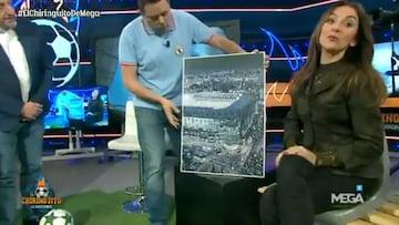 El 'in your face' de Roncero a Carme Barceló con el Bernabéu
