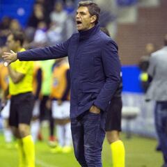 Pellegrino: "Quiero al Alavés con la misma fuerza y humildad"