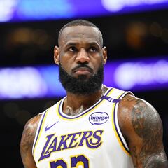 LeBron analysis shot down by league rival