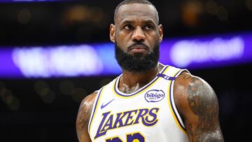 What did the Lakers say about LeBron James' fitness?