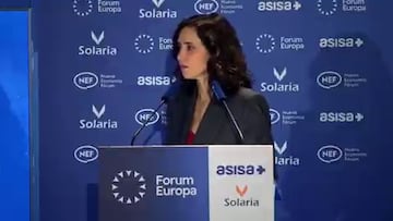 Los 20″ de Díaz Ayuso que van a atronar en los oídos de Martín Presa: se lo deja bien claro