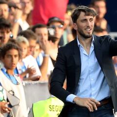 Zubeldía: "Desde lejos es fácil jugarle al Barcelona"