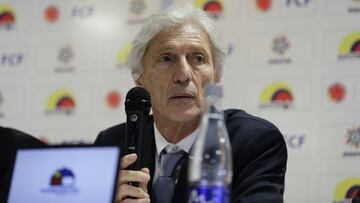 José Pékerman , ex técnico de la Selección Colombia