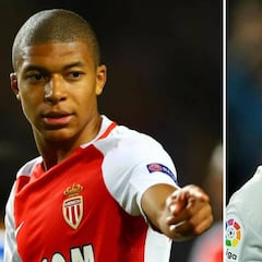 Mbappé, en lugar de Bale